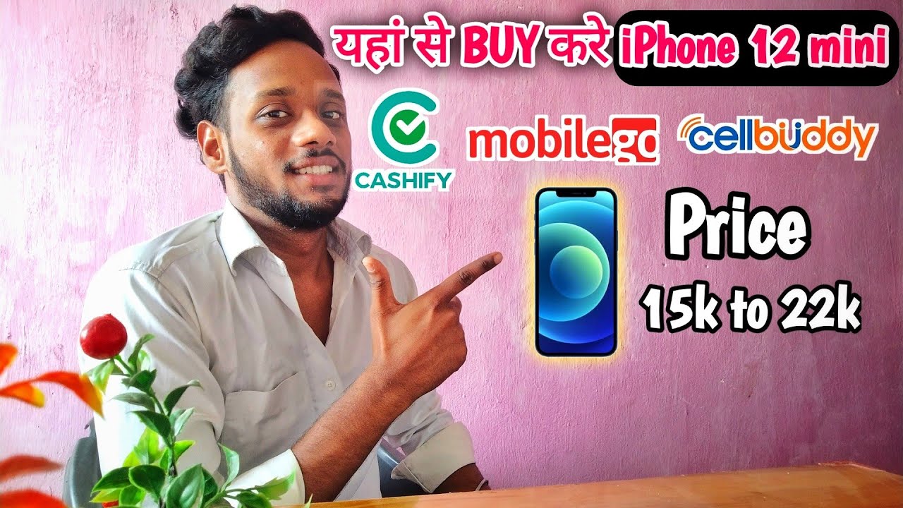 iPhone 12 mini Buy cashify | iPhone 12 mini buy mobilegoo | iPhone 12 mini buy cellbuddy 2024