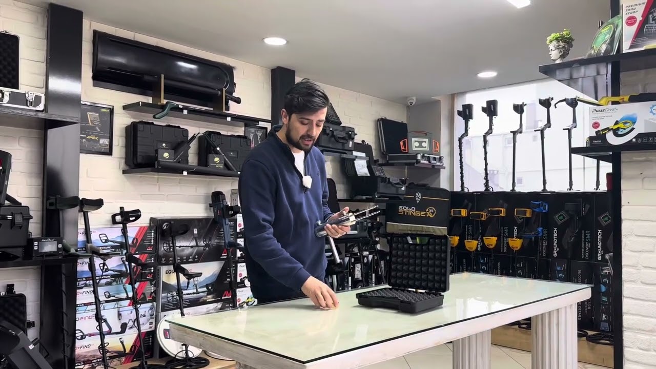 Model 15 Alan Tarama Sistemi Kullanım Videosu