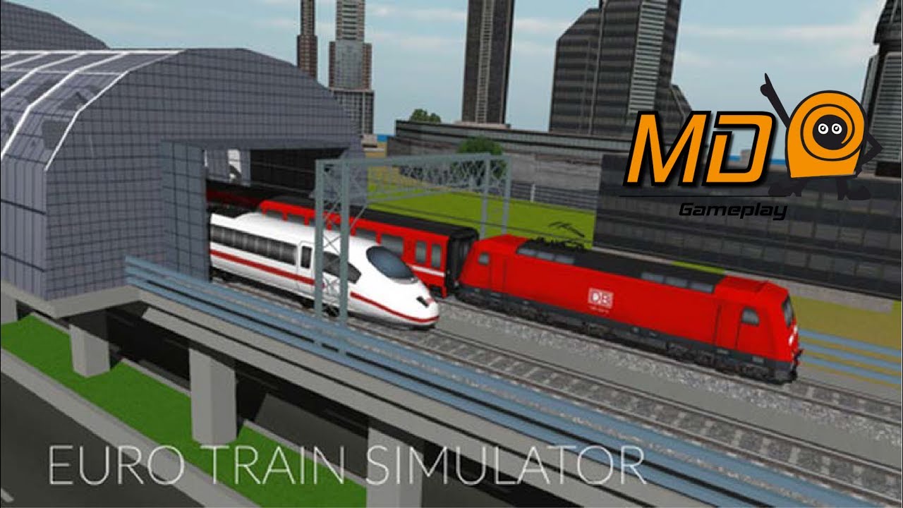 Euro Train Simulator ► Gameplay IOS & Android