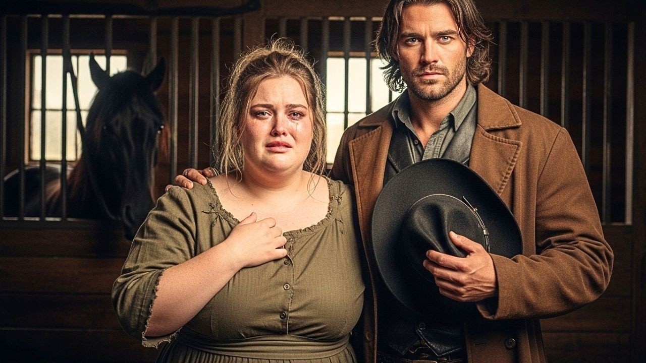 Ils ont envoyé la « fille obèse » dans sa grange pour plaisanter, mais le cow-boy l'a gardée