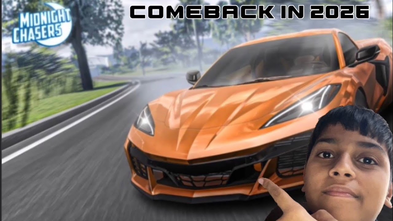 COMEBACK IN 2026 With midnight chasers | JV PLAYS