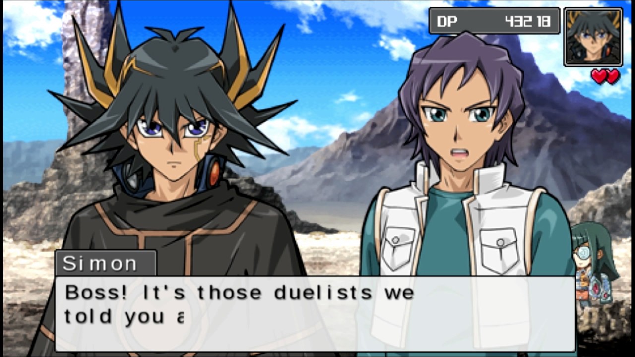 Yu-Gi-Oh! Duel Monsters 5D's Tag Force 5 - Poncho Yusei Fudo All Story Mode Events