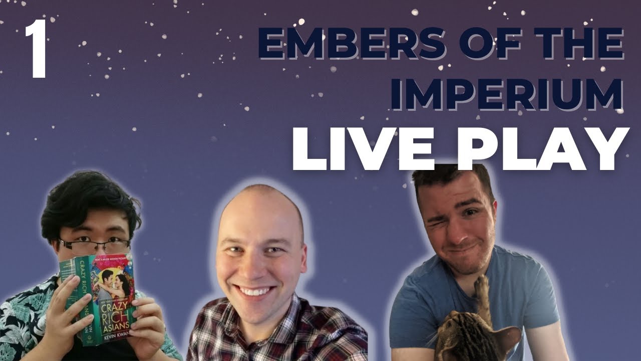 Twilight Imperium Embers of the Imperium - With Dane Beltrami and Calvin Wong Tze Loon黃子倫 - Part 1