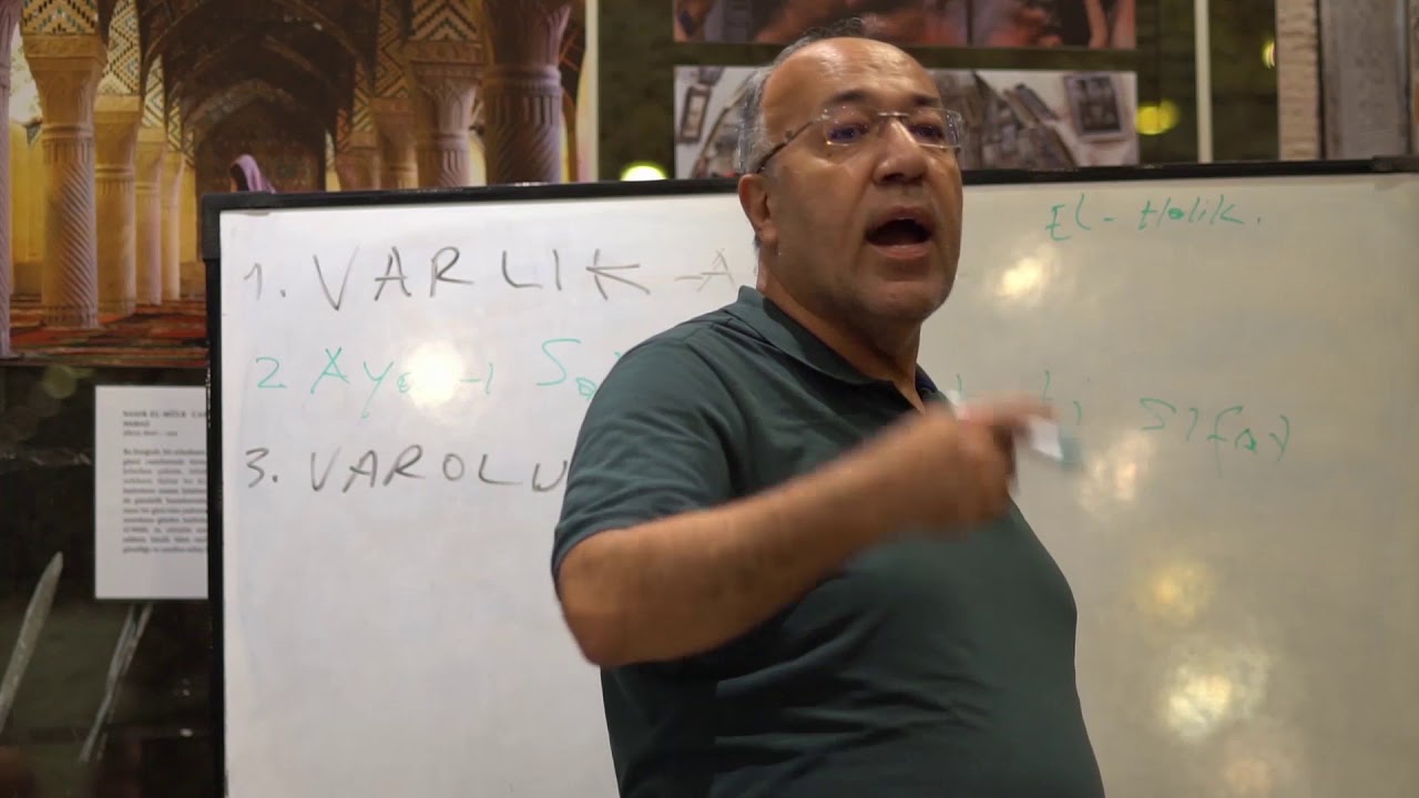 FÜSUS'TA ANAHTAR KAVRAMLAR 13.11.2019 - 8. DERS İLK YARI