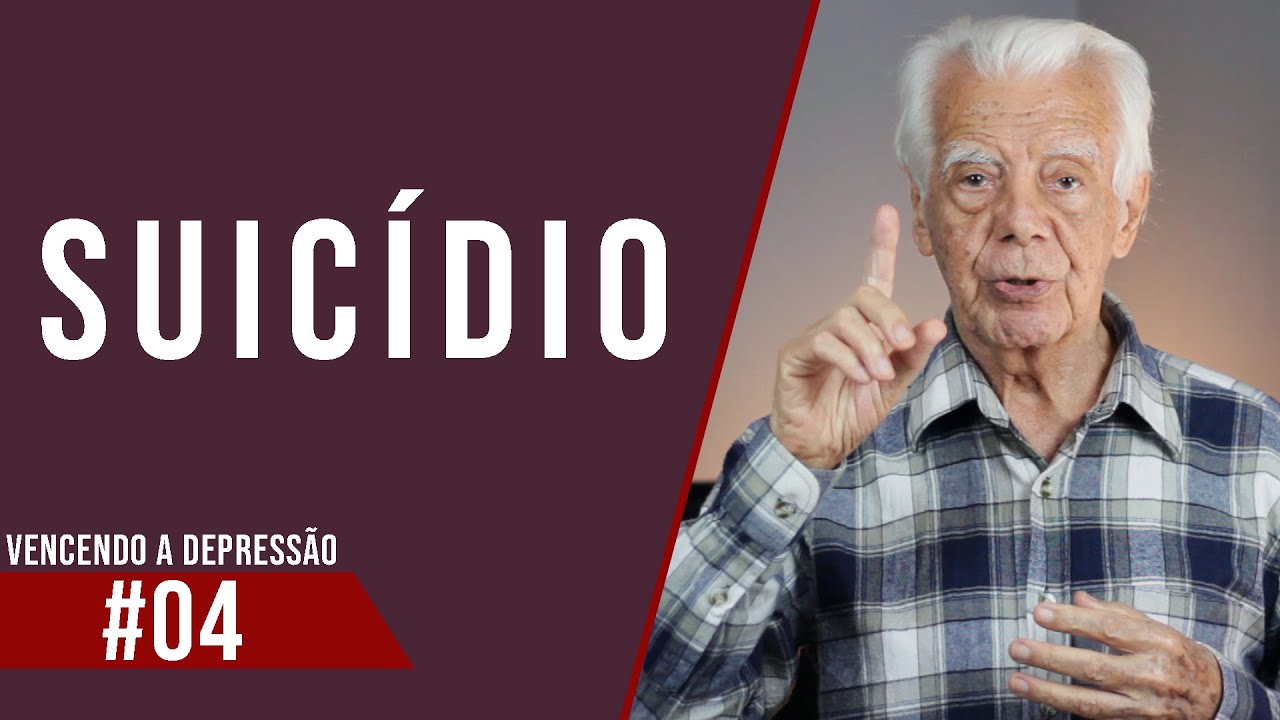 Suicídio, Existe Solução! - Vencendo a Depressão #04 | Dr. Olegario de Godoy