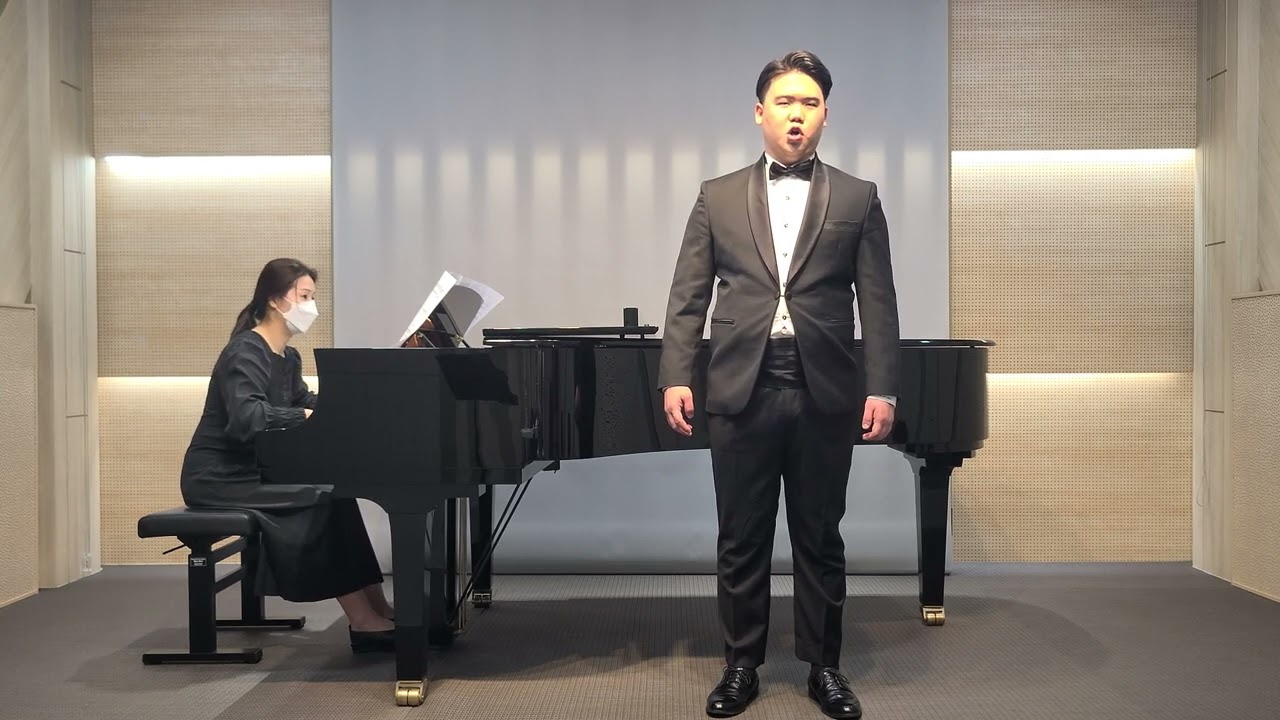 Come dal ciel precipita( G.Verdi - Macbeth) - Bass 김민규