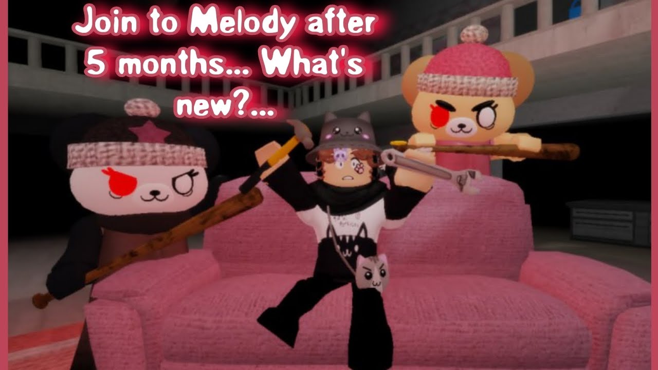 Join to Roblox Melody after 5 moths, What's New? (Roblox Puppet FanGame)
