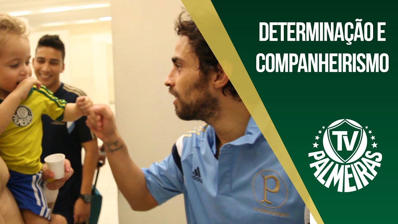 Bastidores - Palmeiras 2 x 0 São Bernardo - Campeonato Paulista 2014