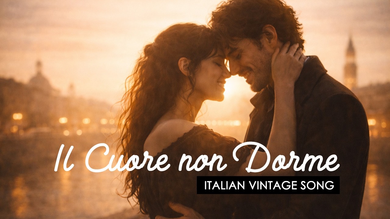 Il Cuore non Dorme - Classic Italian Emotional Ballad Song | Italian Romantic Duet Song