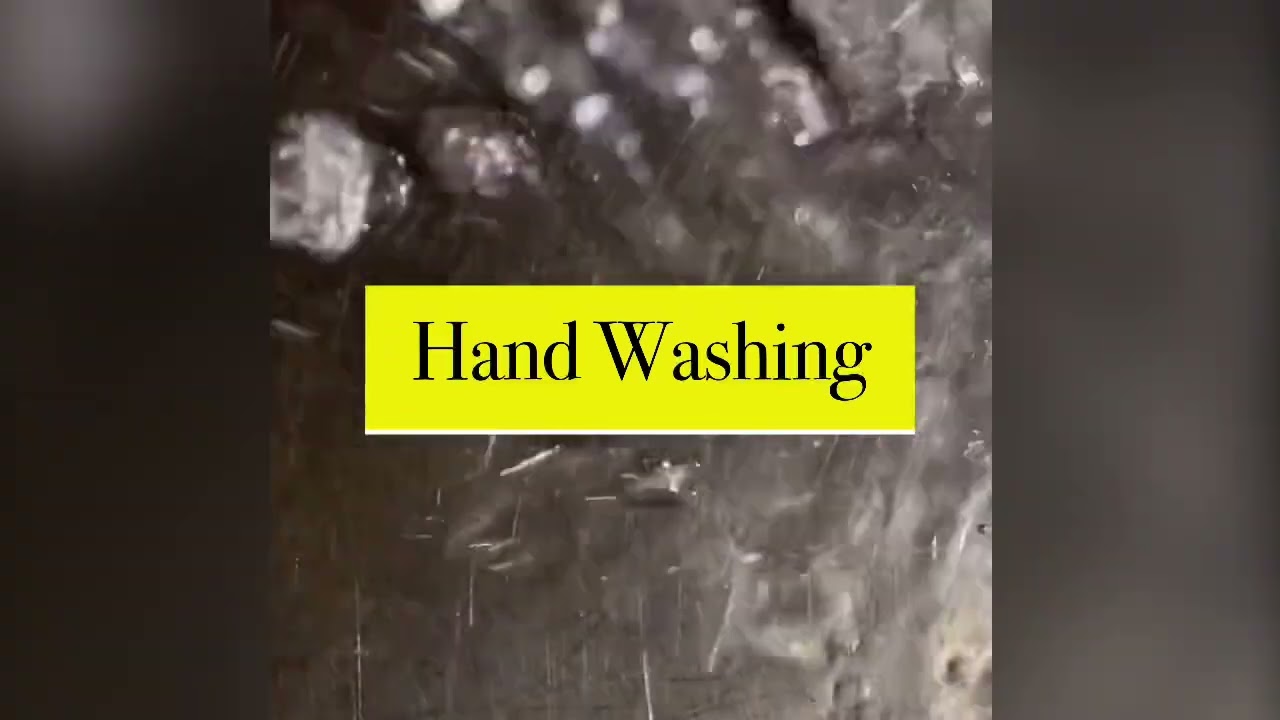 Prophetic Dream Meaning: washing your hands.
