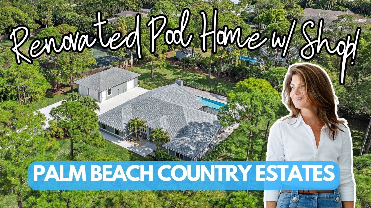 Luxury 4 Bedroom Home in Palm Beach Country Estates &ndash; NO HOA & Move-In Ready!