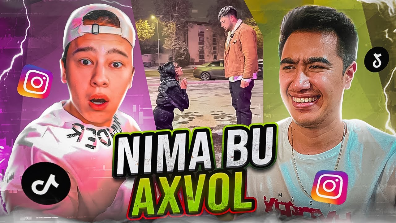 OMONXON MEXMONIMIZ #1 | IXA REAKCIYA