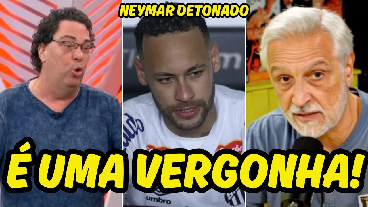 A CASA CAIU! A ACUSAÇÃO GRAVÍSSIMA PRA CIMA DE NEYMAR! 