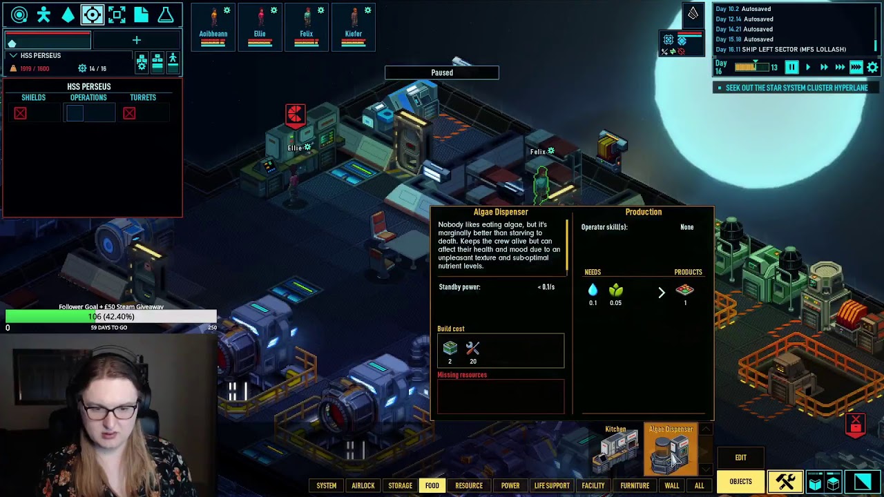 My Big Streaming Redebut!!! First Space Haven Playthrough!!