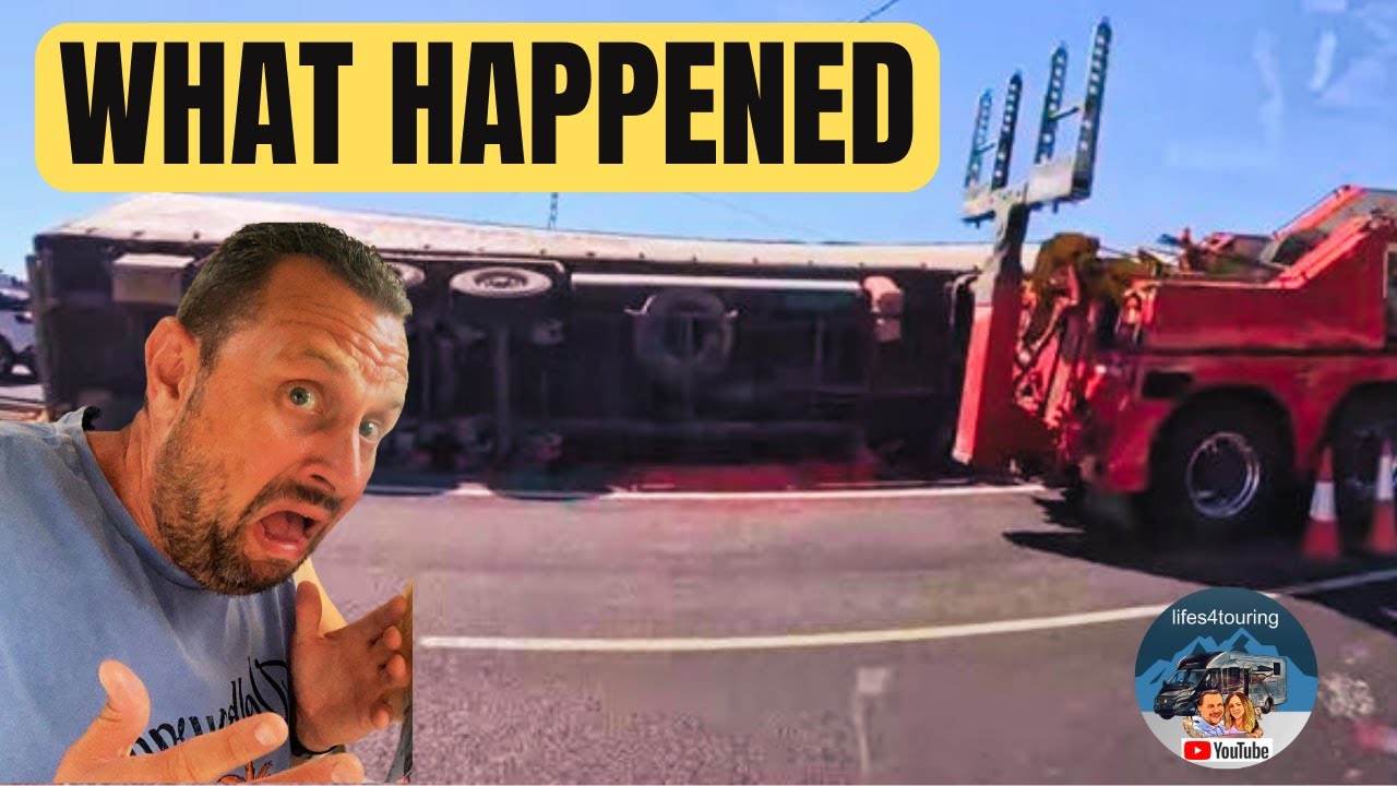 ОПАСНЫЕ дороги в Испании