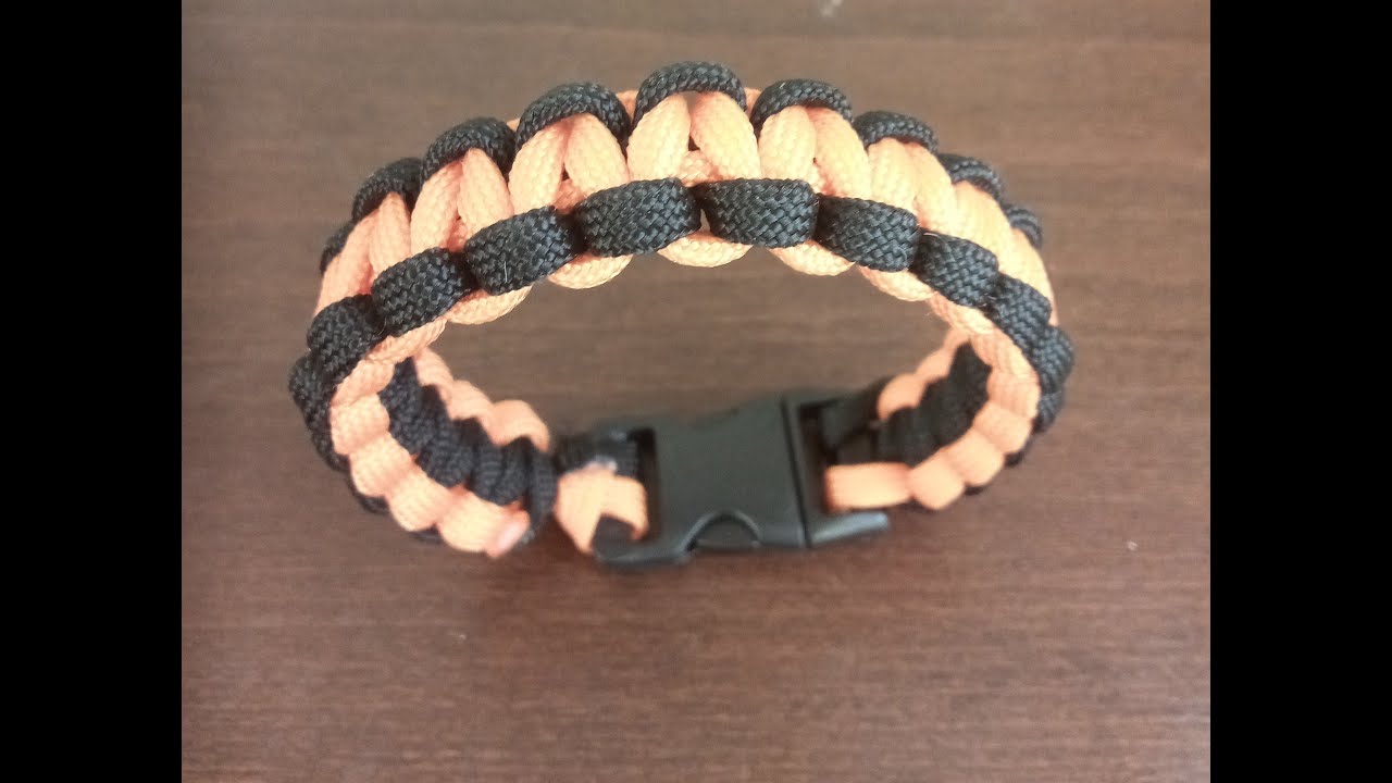 PARACORD YAŞAM BİLEKLİK YAPIMI PARACORD LİFE BRACELET MAKİNG