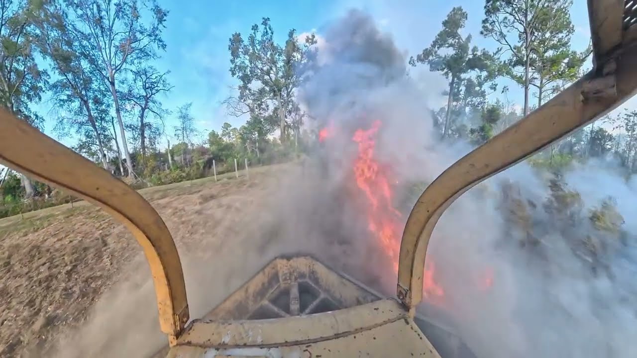 Wildland Fire Dozer Operator: Baker Hwy Wildfire