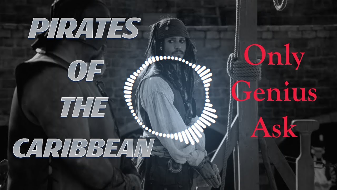 Pirates of the Caribbean Remix ||| What to do if you find a compass ? #captionjacksparrow #piratesof