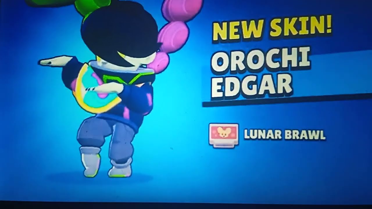 Game play of orochi edgar