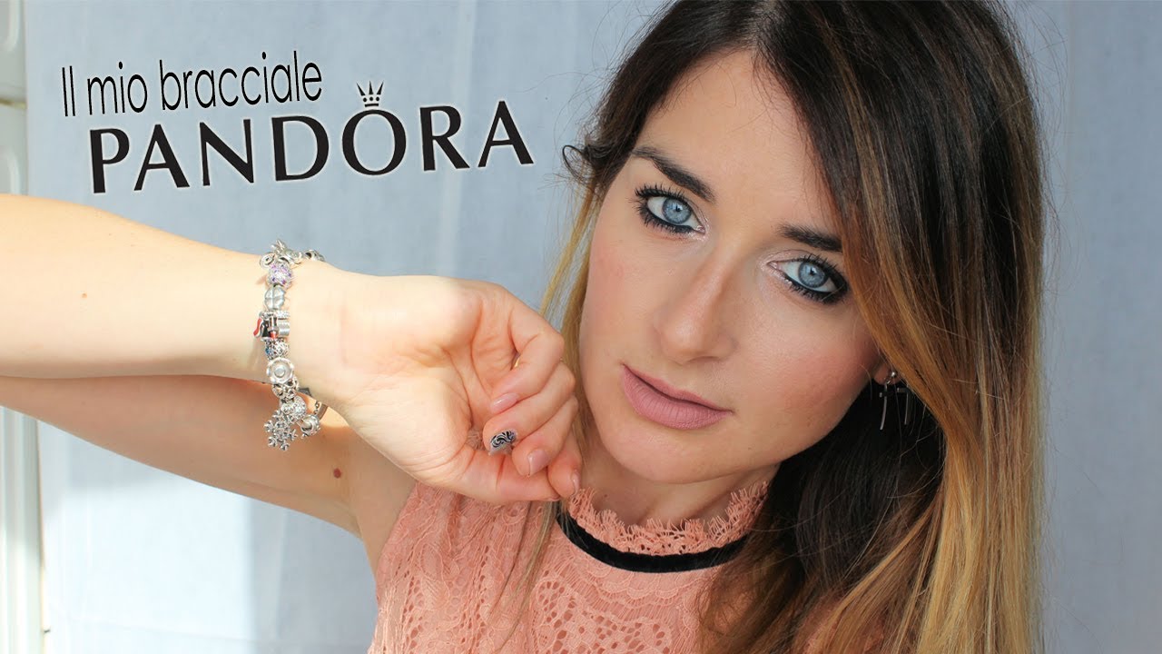 Il mio BRACCIALE PANDORA ♥ CHARMS ♥ WHAT'S ON MY PANDORA?