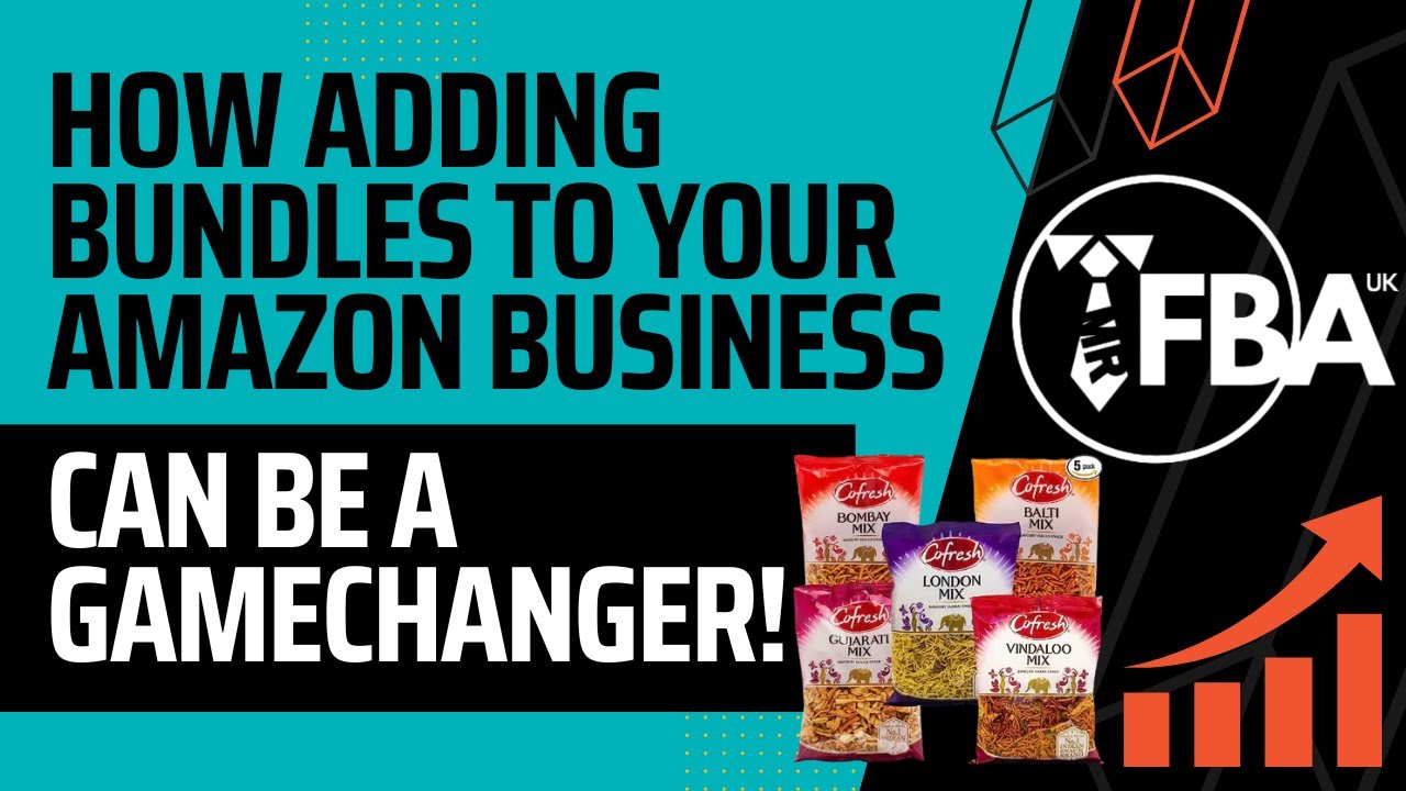 How Adding Bundles To Your Amazon Business Can Be A GAMECHANGER!