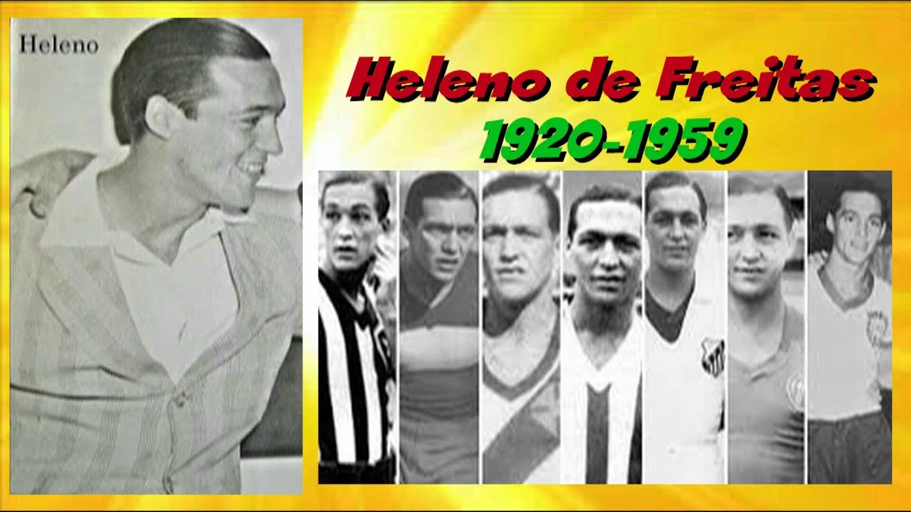 Heleno de Freitas ●  (1920-1959 )● The First Playboy and BadBoy in the Brazilian Football