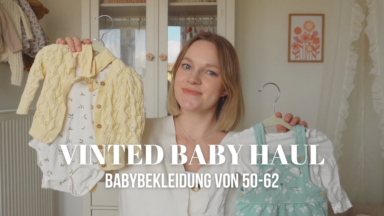 Vinted Baby Haul - Babybekleidung Größe 50-62