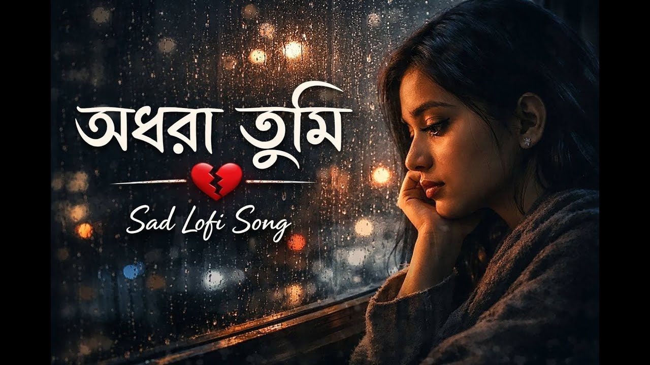 অধরা তুমি 💔 | Odhora Tumi Sad Lofi Song | Bangla Sad Love Song 2026