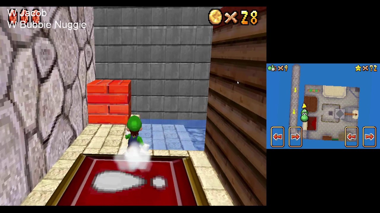 Super Mario 64 DS Stream 2/25/2026
