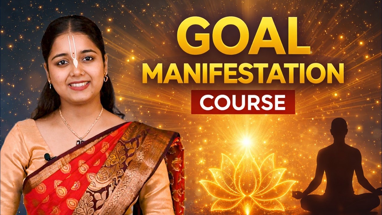 Manifest ANY Goal in Just 45 Days – Goal Manifestation Course | Register Now