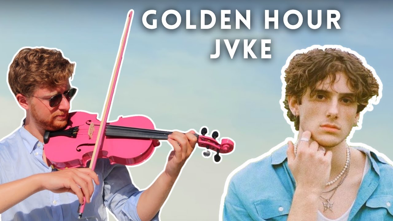 Golden Hour - JVKE - Violin Cover