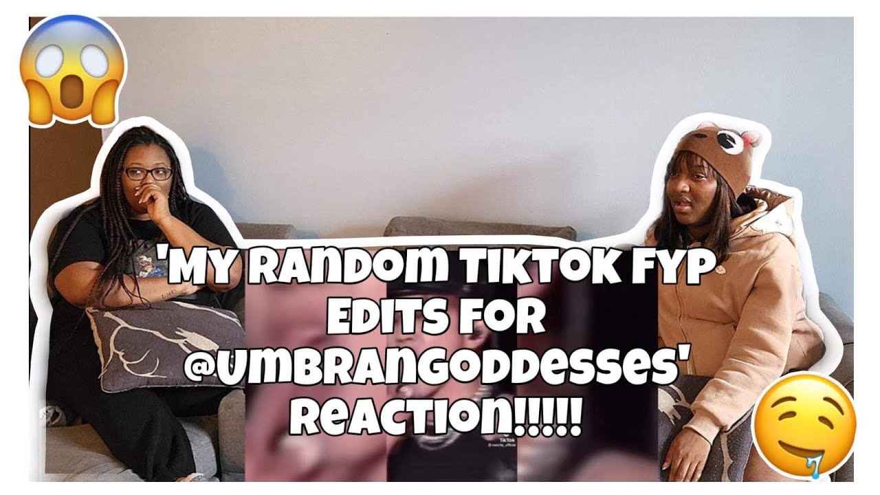 MY RANDOM TIKTOK FYP EDITS FOR UMBRANGODDESSES REACTION!!!!!!!
