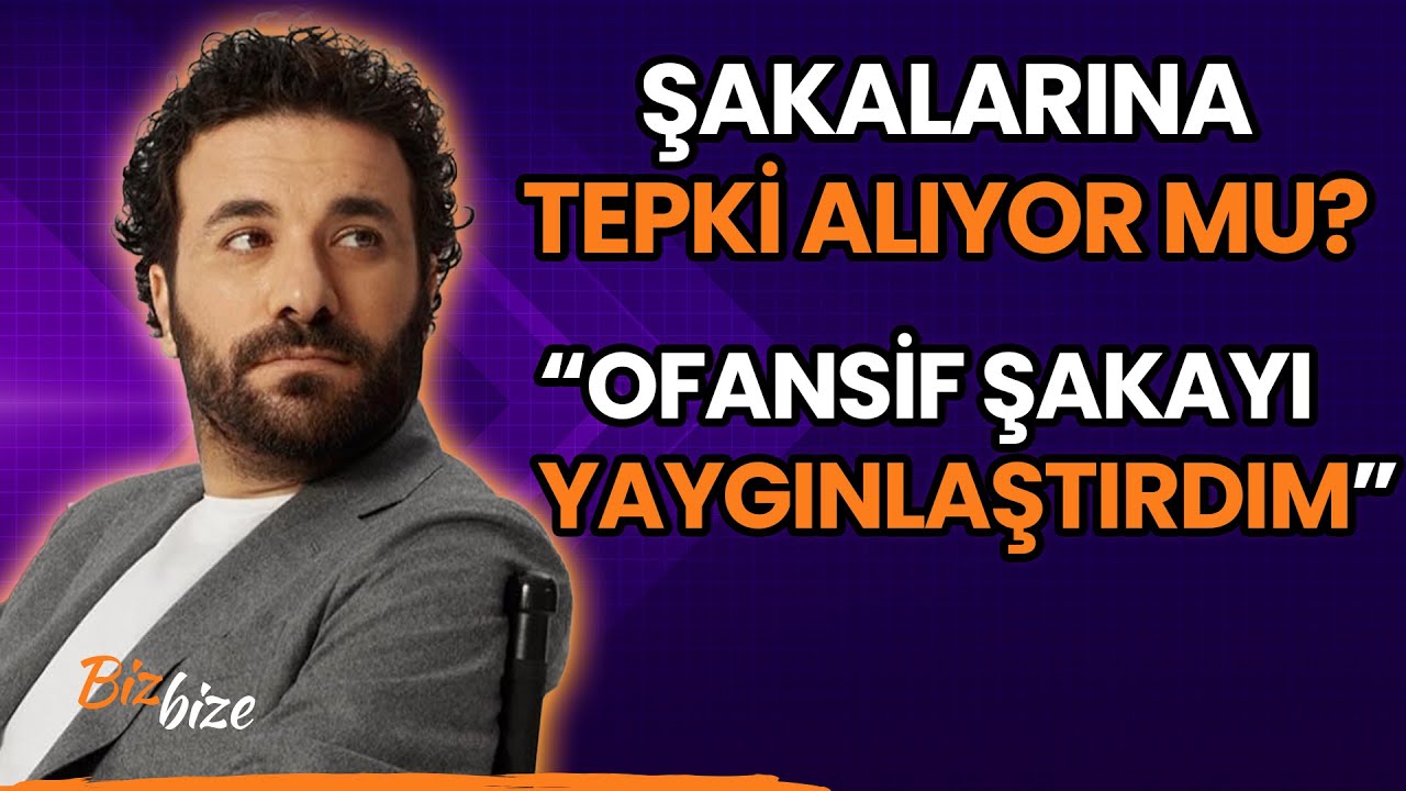 Hasan Can Kaya Diğer Komedyenler Hakkında Ne D&uuml;ş&uuml;n&uuml;yor? 