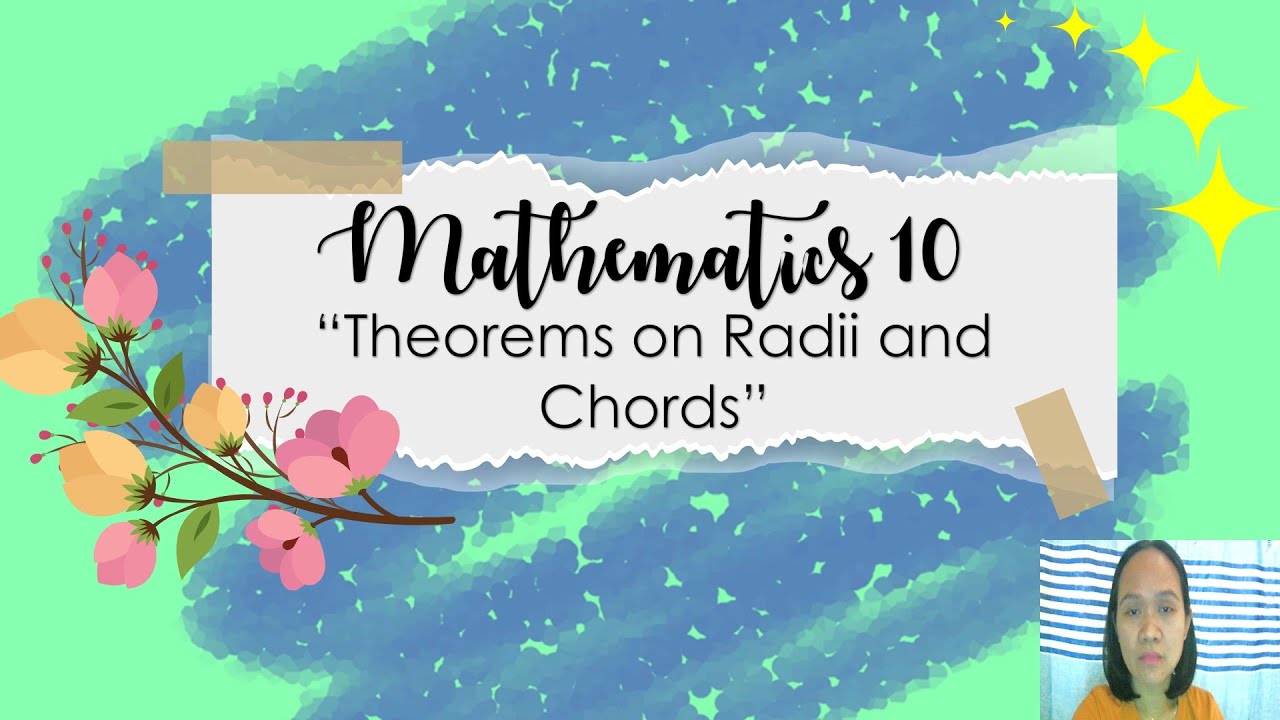 Theorems on Radii and Chords - Mathematics Grade 10 (Quarter 2)