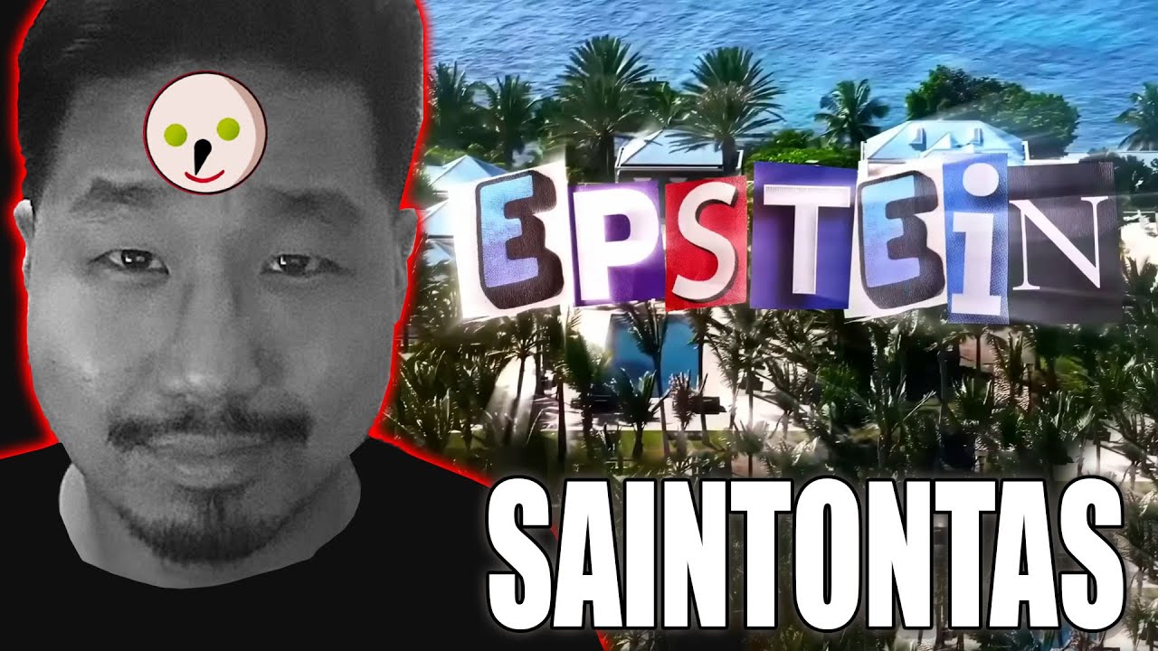 DID SAINTONTAS PROMOTE JEFFREY EPSTEIN??