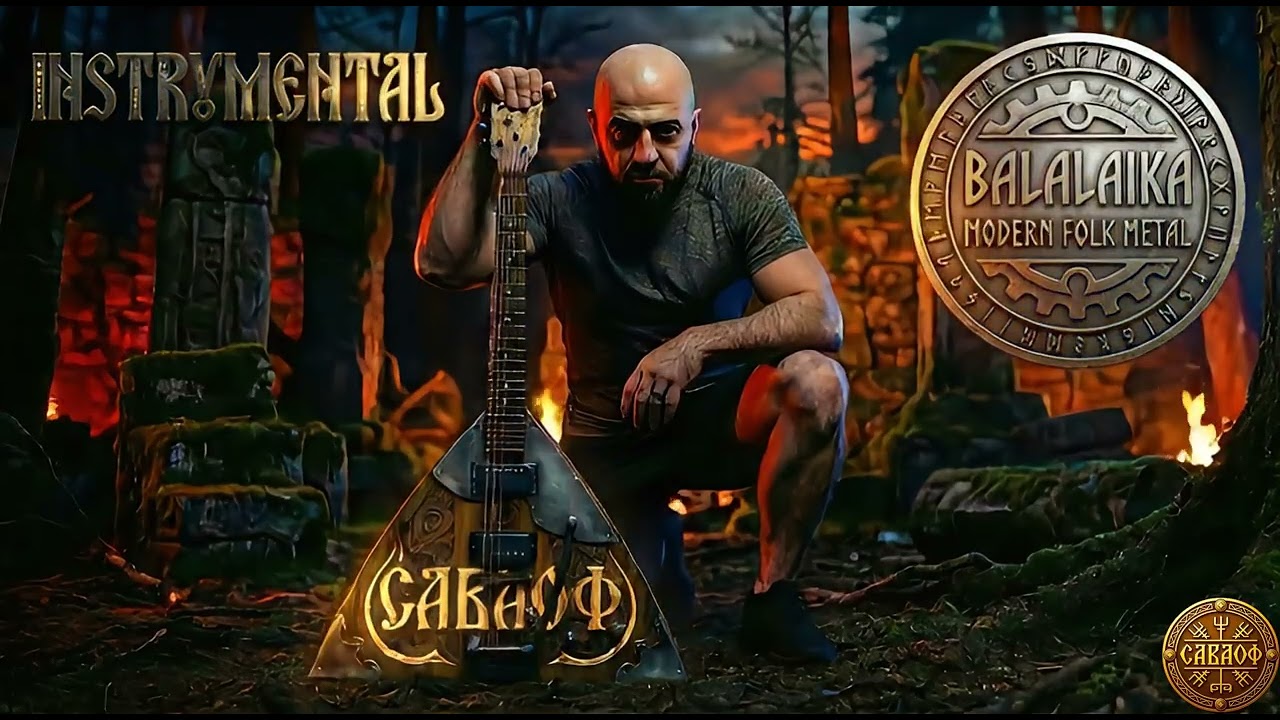 САВАОФ - Балалайка | Instrumental Modern Heavy Metal