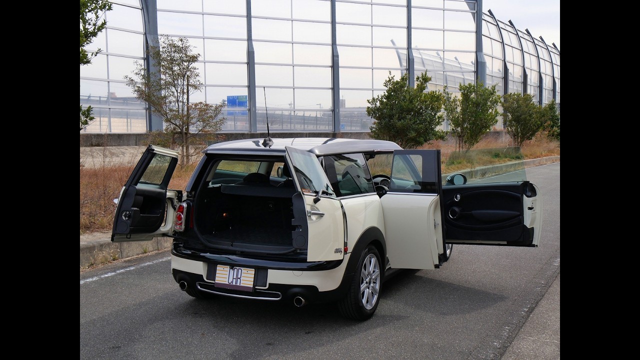 R55　ミニ　クラブマン　クーパーS　ペッパーホワイト　56800ｋｍ　ディーラーメンテ