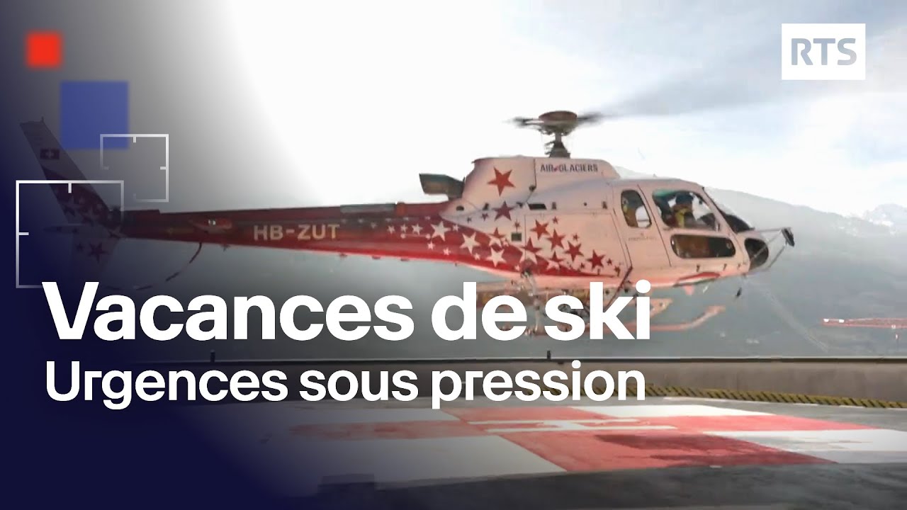 Immersion aux urgences: quand le ski fait très mal