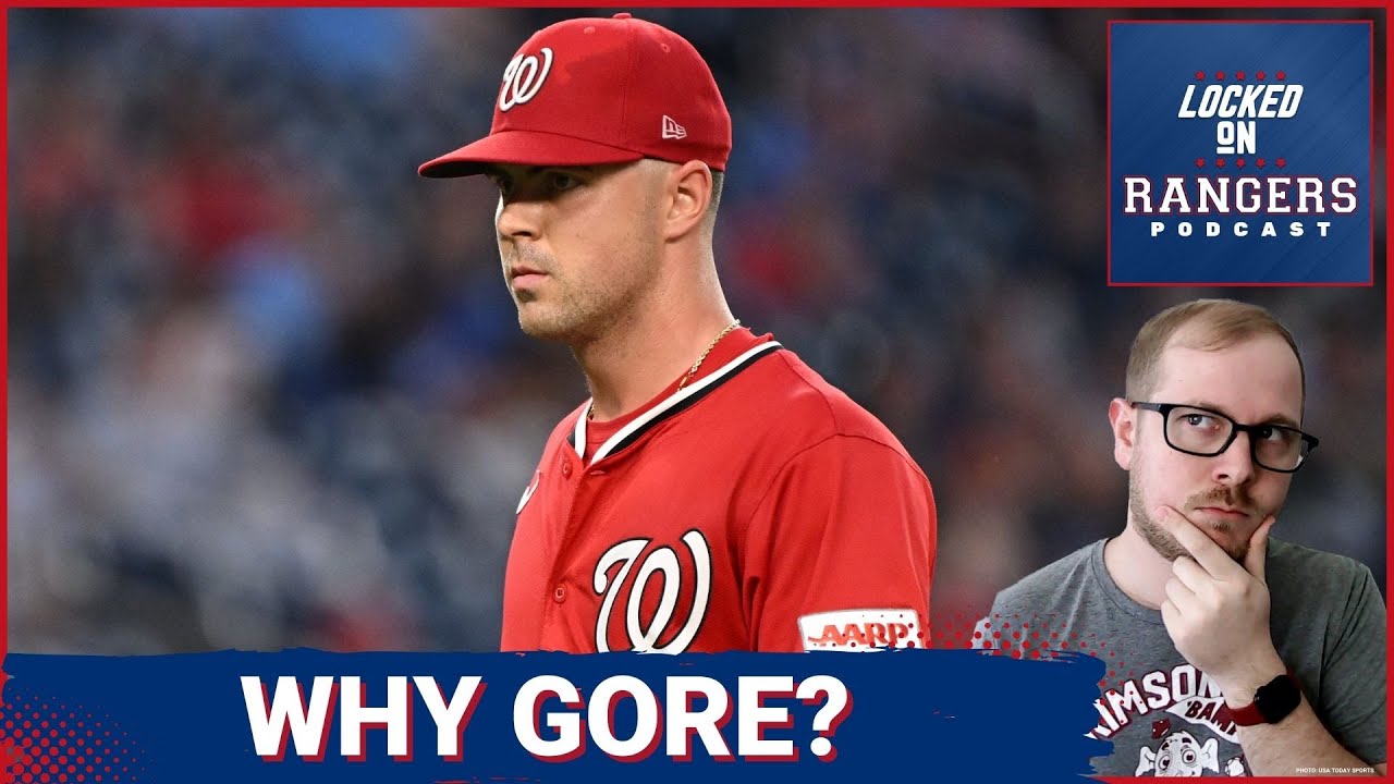 Why Texas Rangers traded for MacKenzie Gore and why they did it now