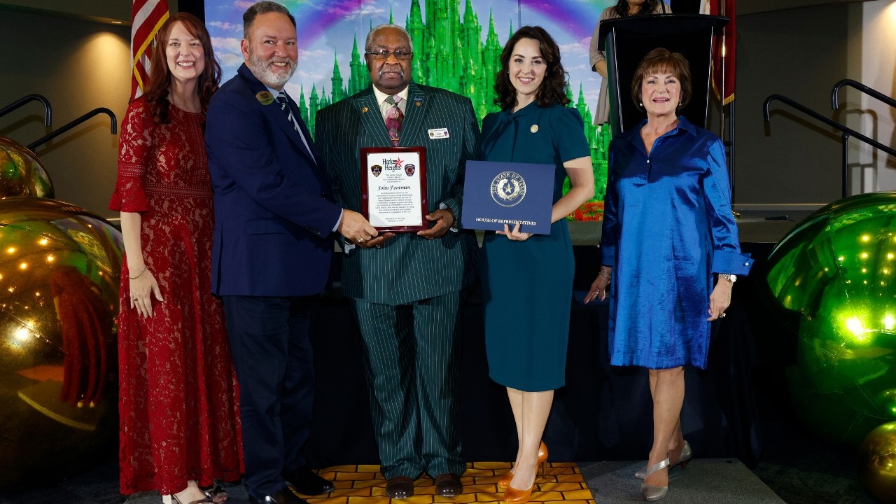City of Harker Heights 2025 Citizen of the Year John Footman