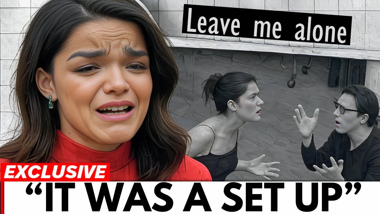 Andrew Burnap Finally BREAKS SILENCE on Rachel Zegler Drama?!