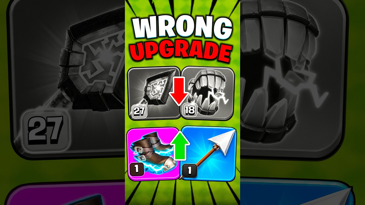 Hero Equipment Mistake Everyone Makes in Clash of Clans