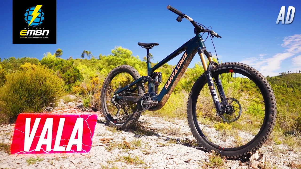 Vala | Совершенно новый Santa Cruz 2025 All Action EMTB