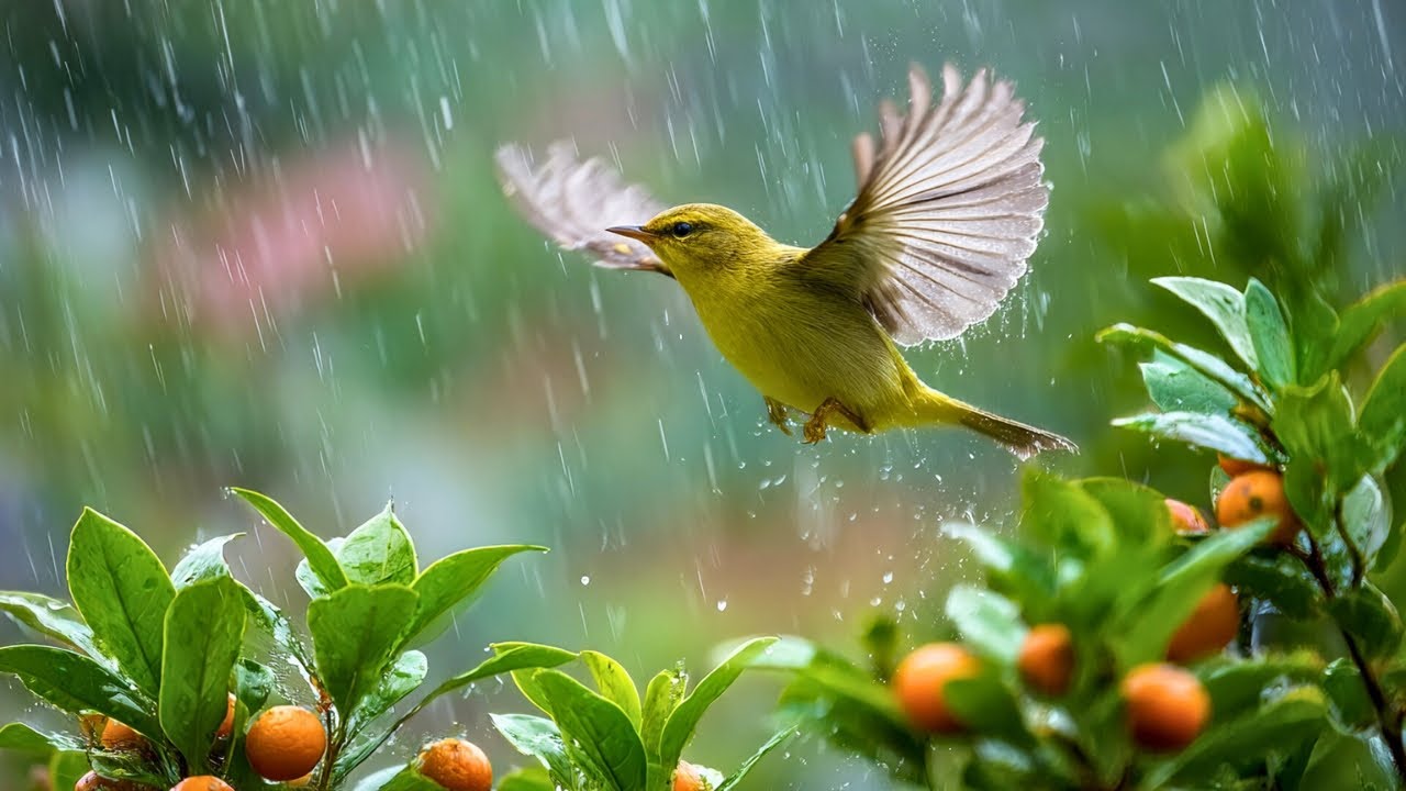 🌿 Relaxing Piano Music with Birdsong – Perfect for Calming Your Mind and Finding Peace 🕊️🪷🎹