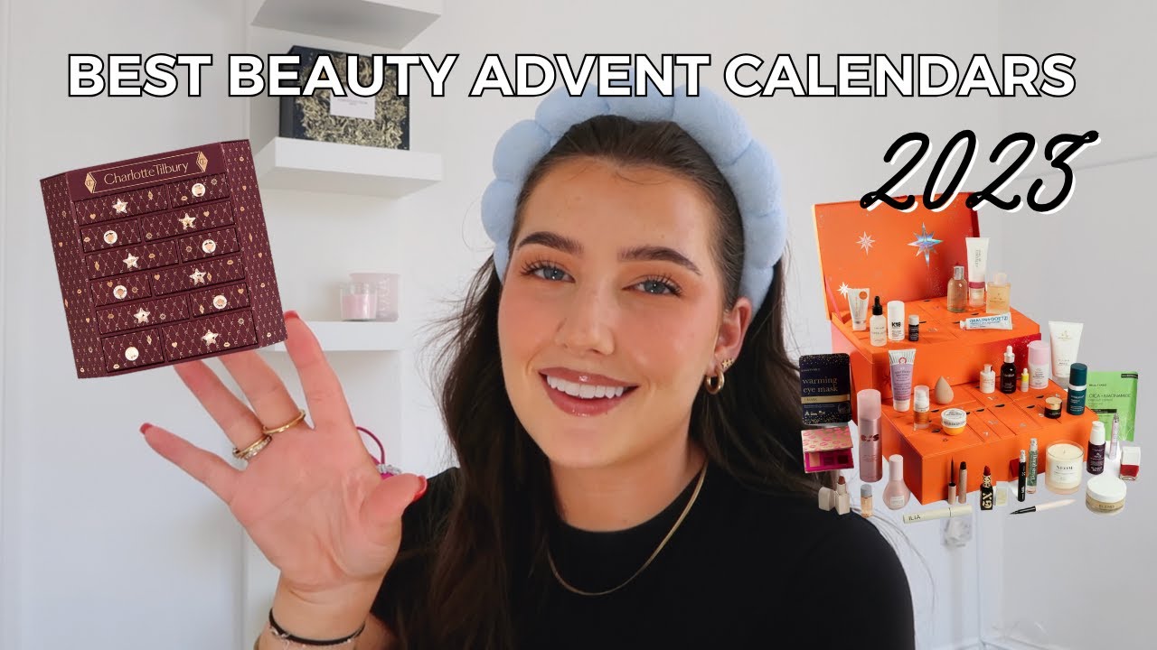 Best Beauty Advent Calendars for 2023💄💅🏼🎄