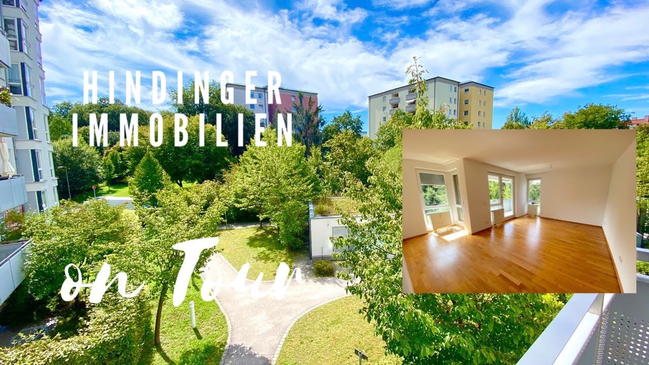 Ruhige 4 Zi.-Mietwohnung mit 2 Balkonen + 2 Bädern, Einbauküche & TG in OBERSENDLING in ISARNÄHE !