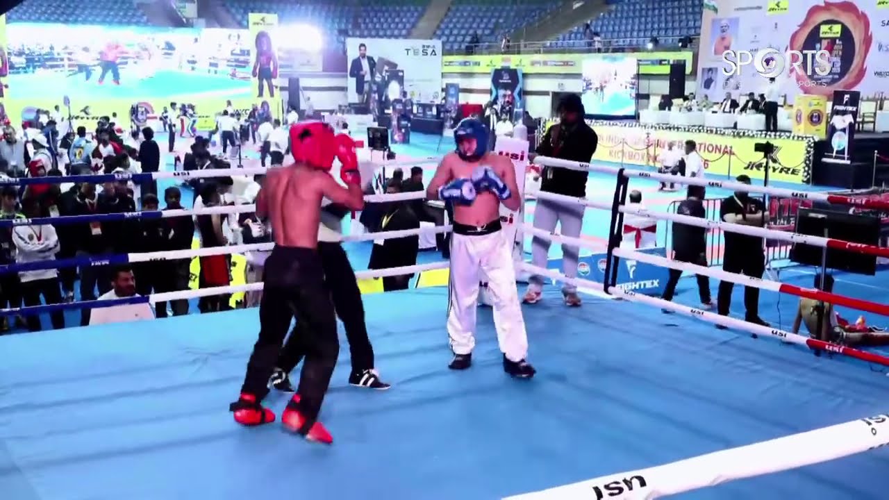 LIVE - Day 2 - 5th India Open International Kickboxing Cup 2026 | Doordarshan Sports
