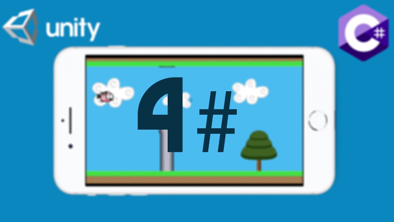 Obstacles - Flappy Bird game on Android Unity & C#