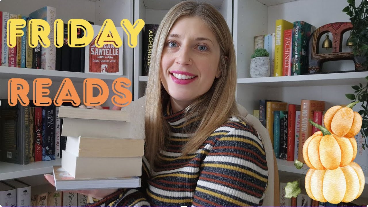 Пятничное чтение и обновление HRYCED | Ваша настоящая полка #booktube #wrapup #readingchallenge