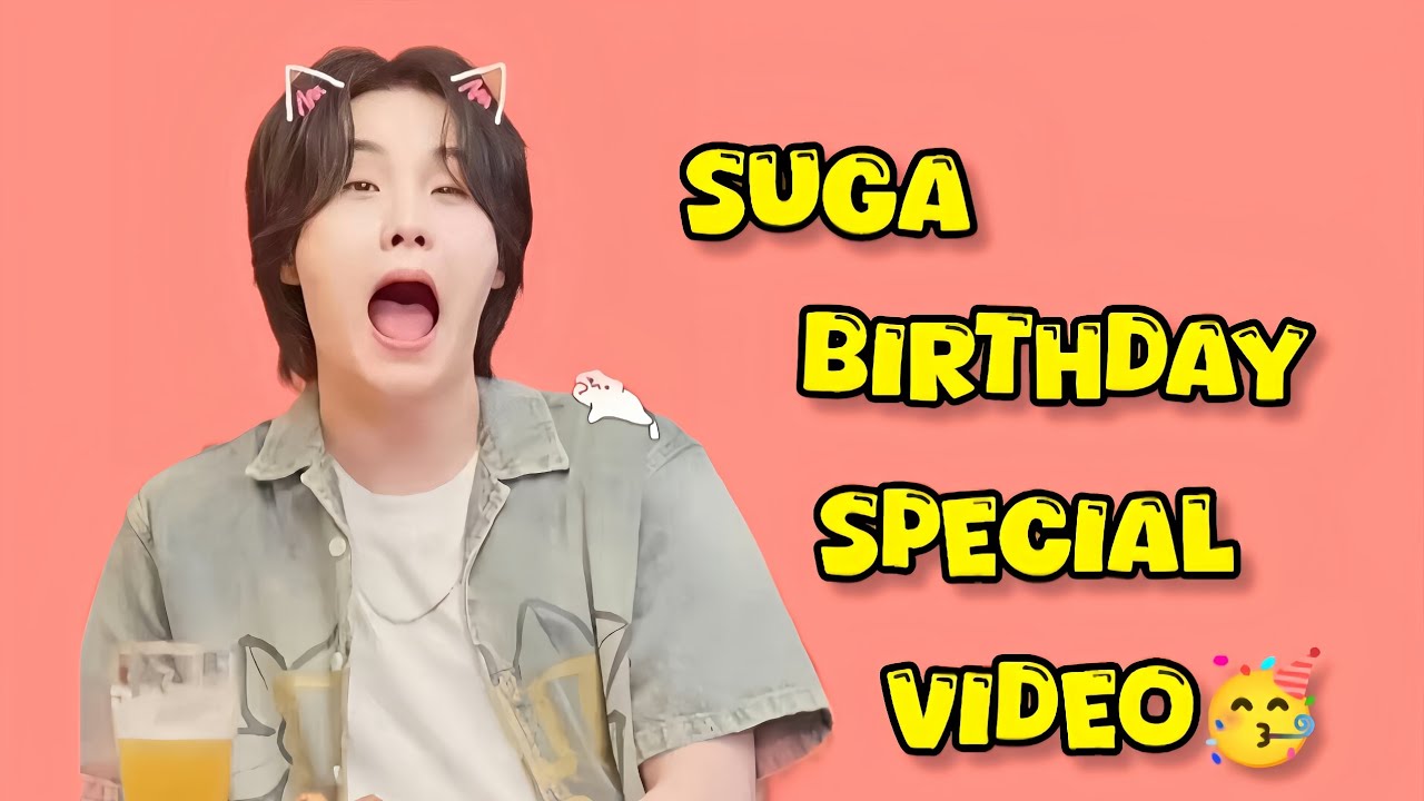 Suga’s Funniest Moments (BTS)
